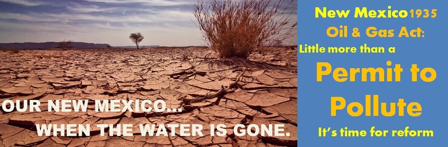 Protect New Mexico's Water